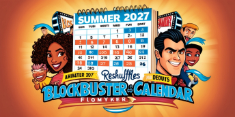 Animated Delays and Debuts: Summer 2027 Reshuffles the Blockbuster Calendar