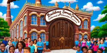 Building Sweet Dreams: Celebrating the Iconic Chocolate Factory