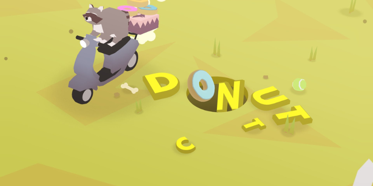 Donut County logo