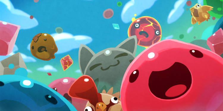 Slime Rancher game