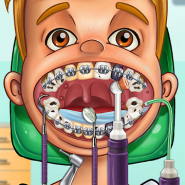 Dentist games logo